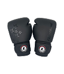 Knockout Muay Thai Traditional Боксерские перчатки черные
