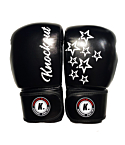 Knockout Legacy боксерские перчатки черные, белые