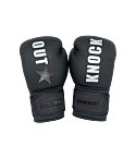 Knockout Mexican Elite Боксерские перчатки черные