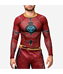 Rashguard longsleeve Hayabusa Marvel Iron Man