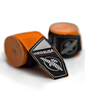 Боксерские бинты Hayabusa Perfect Stretch 4.5m orange
