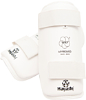 Forearm guard Hayashi WKF white