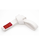Martial arts belt Hayashi white