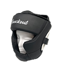 Knockout Striker Шлем 2.0 Кожа черный, белый