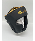 Knockout Starter Head guard 2.0 black, gold
