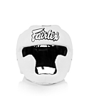 Headguard Fairtex for Kids, white