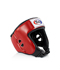 Шлем Fairtex Muay Thay & Kickboxing Competition, красный