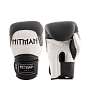Hitman Boxing gloves Power Leather black, white