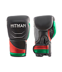 Hitman Boxing gloves Premium Leahter black, red, green