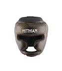 Hitman Headguard Elite Leather black, gold