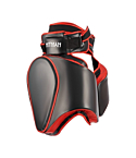 Hitman Thigh Pads black, red