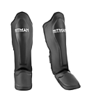 Hitman Shinguards Elite Leather black