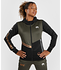 Hoodie UFC Adrenaline By Venum Fight Week Women’s Zip khaki, bronze