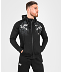 Кофта UFC Venum Adrenaline Replica Men’s zip черная