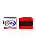 Боксерские бинты Fairtex 3m красные