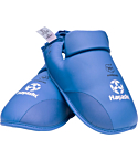 Karate foot protector Hayashi WKF blue