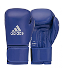 Боксерские перчатки Adidas IBA синие