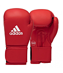 Боксерские перчатки Adidas IBA красные