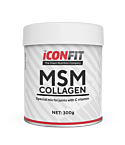 MSM Collagen ICONFIT + Vitamiin C, orange 300g