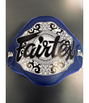Тренерский пояс Fairtex Microfiber синий