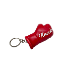 Knockout Keyring Mini Boxing glove red