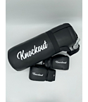Knockout Kids Боксерский мешок + перчатки, черный