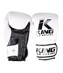 Boxing gloves King Pro Star, white