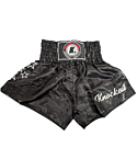 Шорты Knockout Star Muay Thai черные, черные