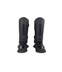 Knockout Apollo shinguards black, black
