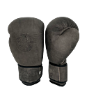 Knockout Boxing gloves Viking Leather grey