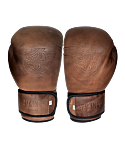 Knockout Боксерские перчатки Viking Кожа коричневые