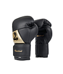 Knockout Cobra Boxing gloves KO Leather matt black