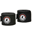 Knockout handwraps 4 meters black