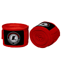 Knockout боксерские бинты 100% cotton 2,5 meters красные