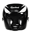 Knockout Legacy шлем чёрно-белый