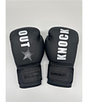 Knockout Mexican Elite Boxing gloves black