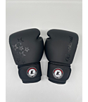 Knockout Muay Thai Traditional Boxing gloves black