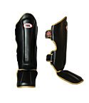 Защита ног Royal Pro 1 Кожа, черные
