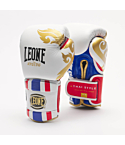 Leone 1947 Boxing gloves Thai Style white