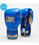 Leone 1947 Boxing gloves DNA WAKO approved blue