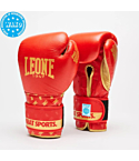 Leone 1947 Boxing gloves DNA WAKO approved red