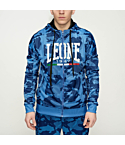 Кофта Leone 1947 Ita Hooded синяя