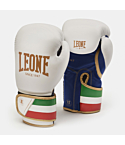 Боксерские перчатки Leone 1947 Italy`47 белые
