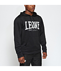 Кофта Leone 1947 Logo Hooded черная