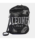 Mesh bag Leone 1947 black