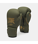 Boxing gloves Leone 1947 Military Edition green