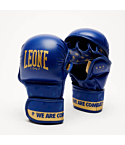 Leone 1947 MMA gloves DNA Sparring blue