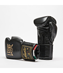Leone 1947 Boxing gloves Orlando Tricolore Velcro black