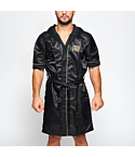 Boxing gown Leone 1947 Premium black