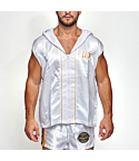 Boxing gown Leone 1947 Premium Sleeveless white